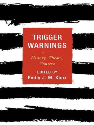 cover image of Trigger Warnings